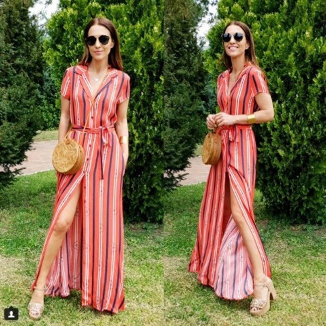 Paula Echevarr a crea tendencia copia sus looks veraniegos