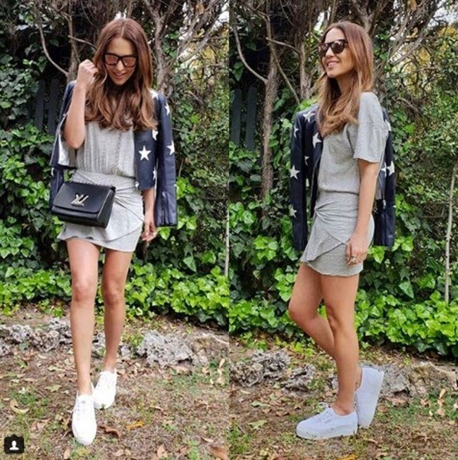 Converse blancas paula echevarria online