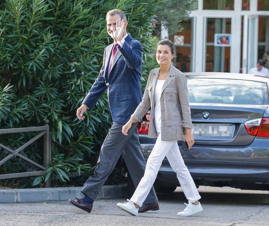 Felipe y Letizia, sin tiempo para celebrar mucho
