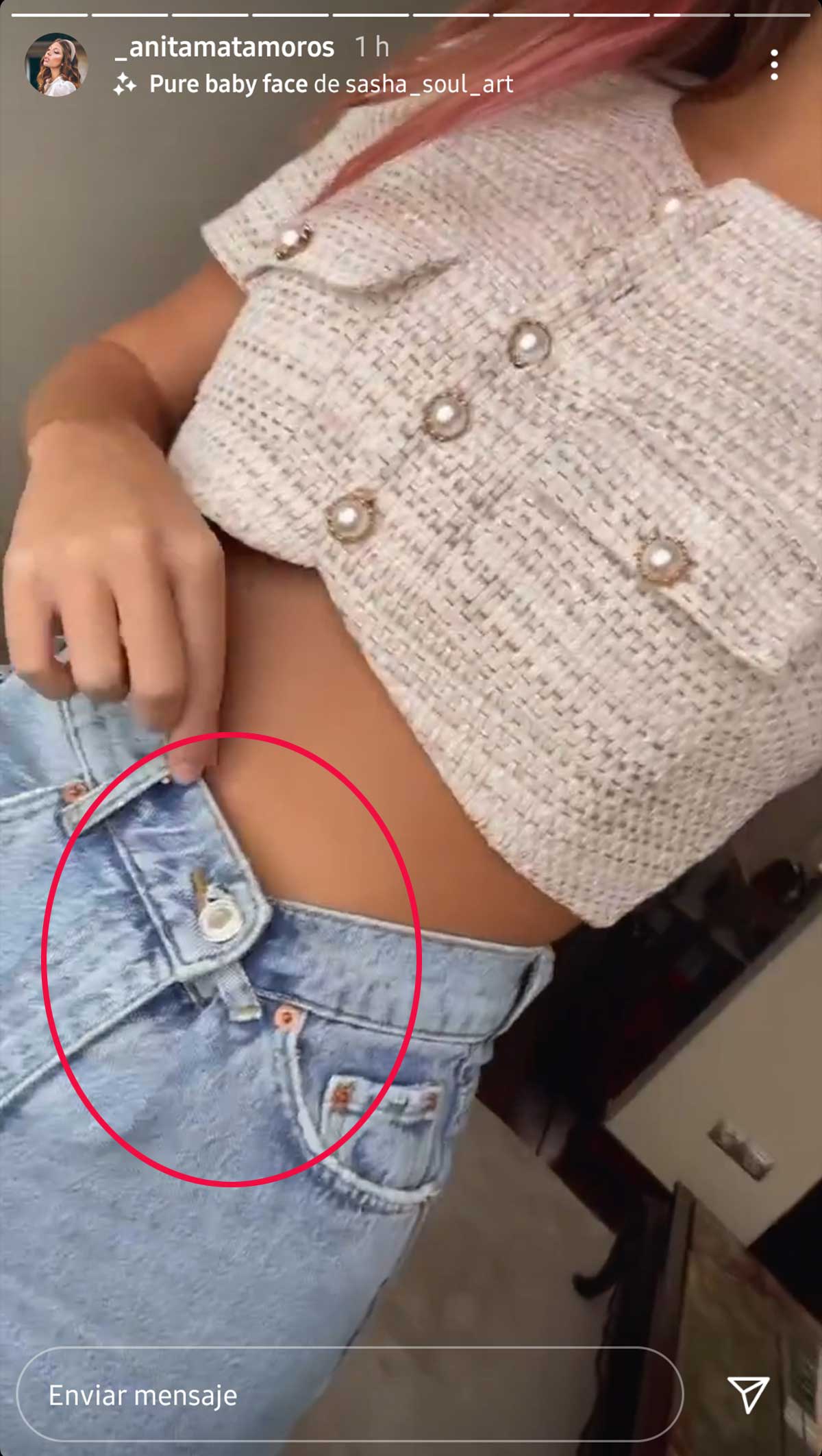 Pantalon grande de cintura deals