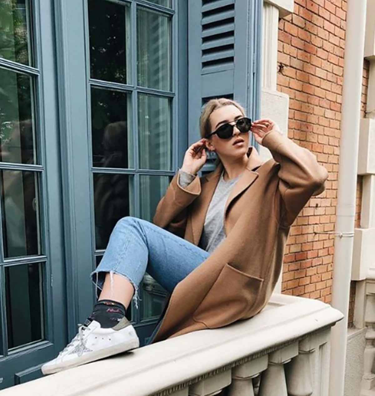 Golden goose online famosas