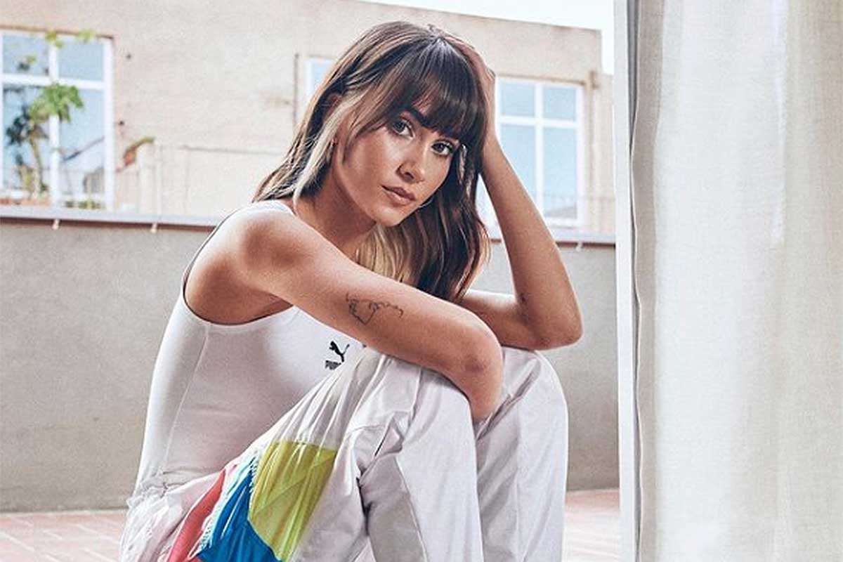 Aitana Ocaña anuncia su positivo en coronavirus y suspende sus próximas  apariciones