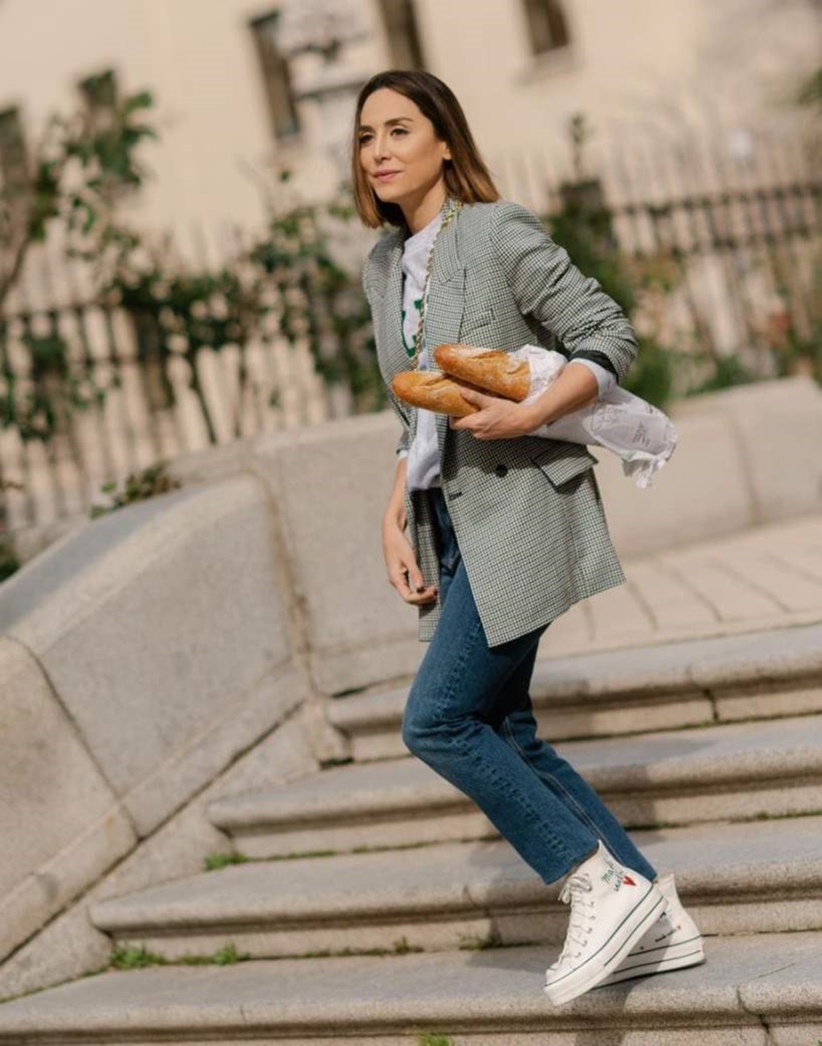Rocio Flores tiene las zapatillas con plataforma favoritas de las famosas