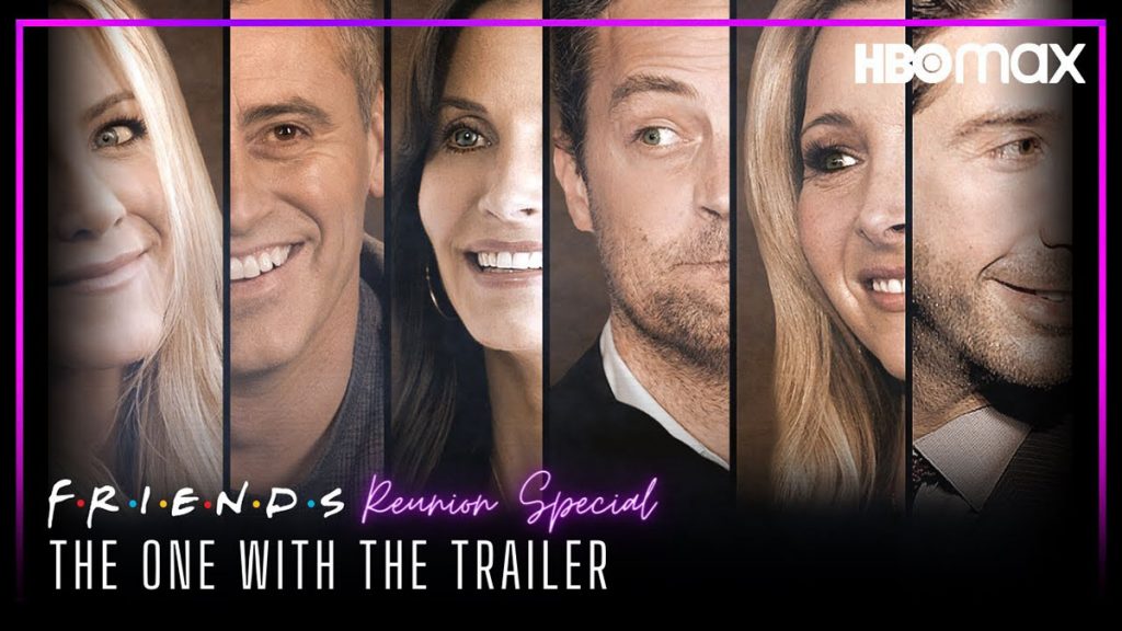 Friends” publica el primer tráiler del reencuentro de sus protagonistas