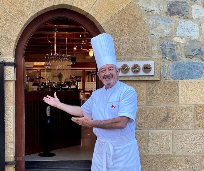 La fortuna de Karlos Arguiñano, de cocinero deudor a chef