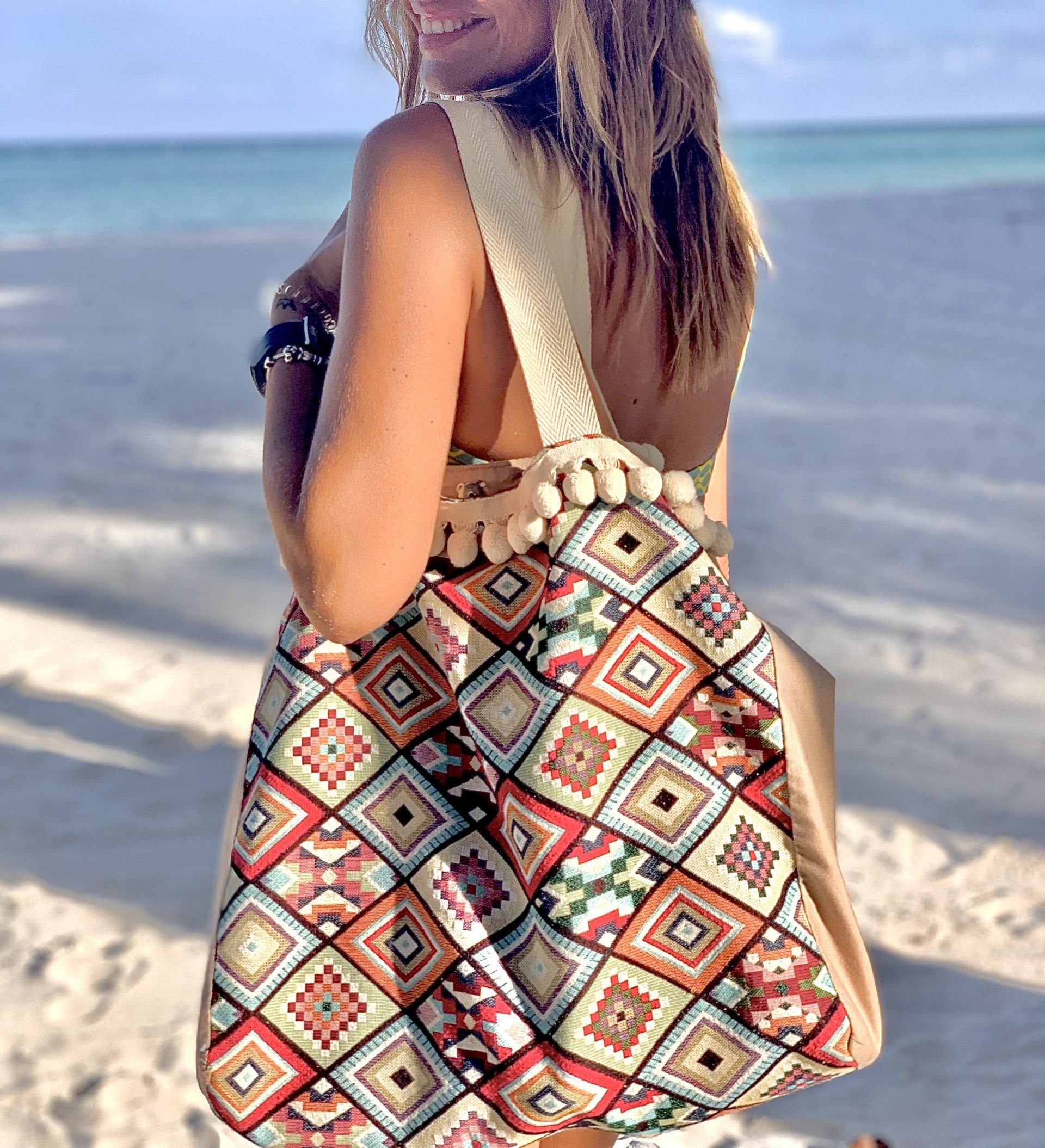 Bolsos hippies 2025 artesanales