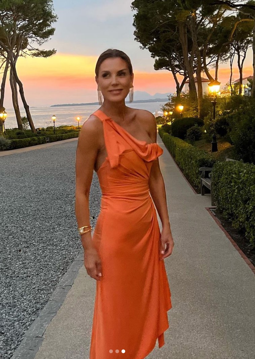 Vestidos color sales naranja modernos