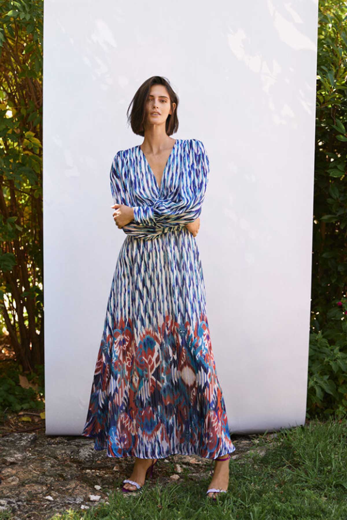 Vestidos pedro sales del hierro 2018