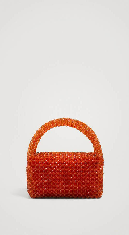 Bolso de fiesta rojo