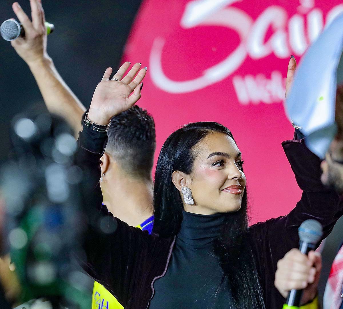 Georgina Rodríguez y la firma de ropa deportiva que ha invadido sus looks  en Arabia Saudí