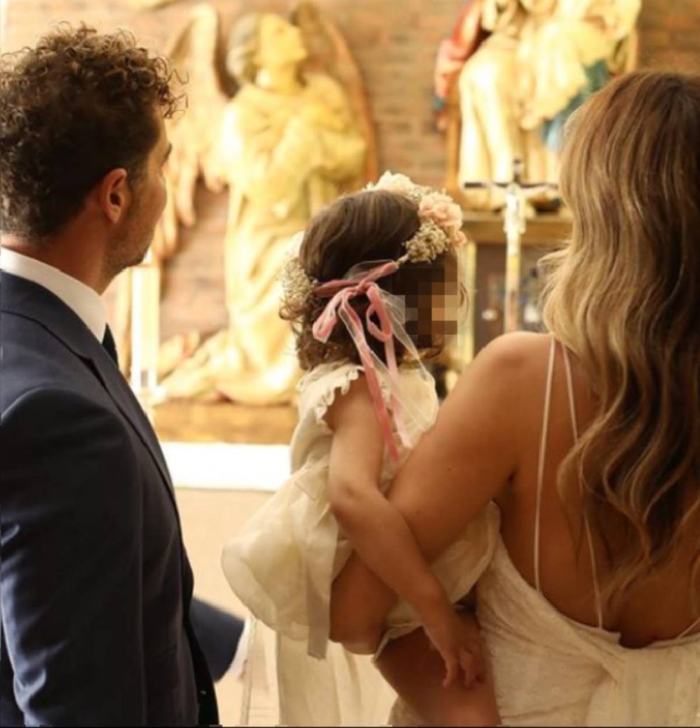 David Bisbal, exfinalista de 'Operación Triunfo, feliz junto a Rosanna  Zanetti y sus tres hijos