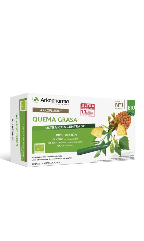 Healthy Fusion | Adelgazante quemagrasas para mujeres