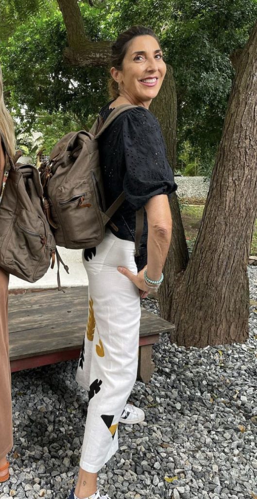 Paz Padilla estrena los pantalones más originales y buscados de Zara