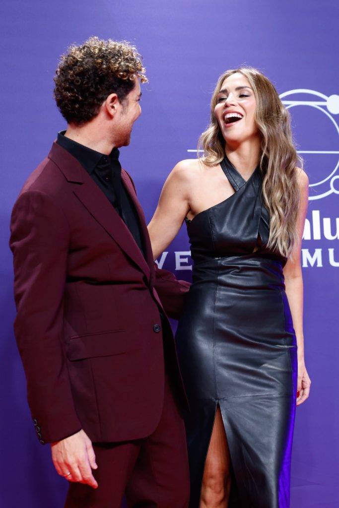 David Bisbal en los Premios Latin Grammy 2023 o el traje negro