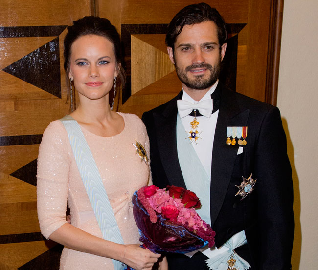  Carlos Felipe y Sofia de Suecia contrajeron matrimonio el pasado año.