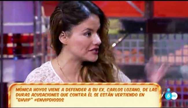 Mónica Hoyos está preocupada porque su hija sigue el concurso en el que participa su ex Carlos Lozano