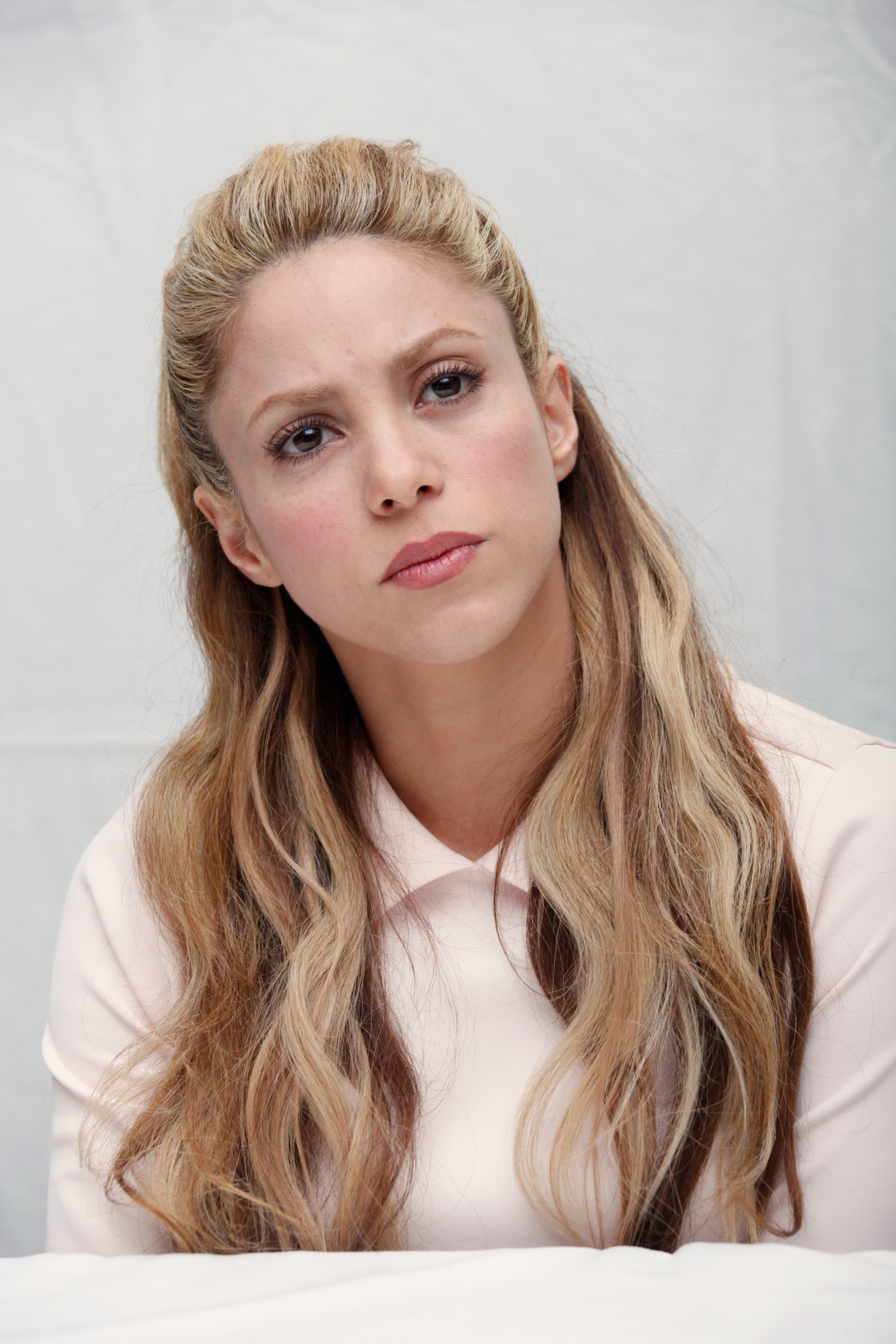 Singer Shakira attending a film promotion "Zootopia", on February 17th 2016 , in West Hollywood.