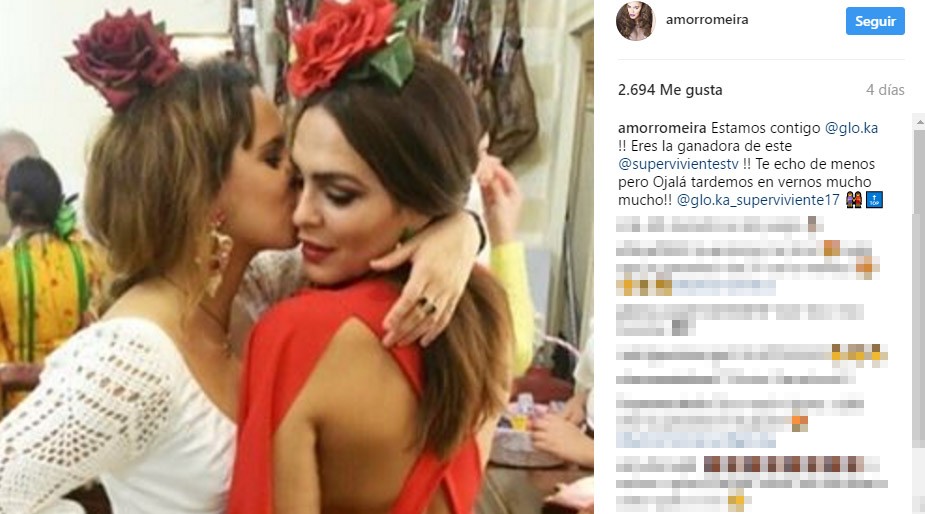 Amor y Gloria Camila se tiene mucho cariño y siempre lo demuestran en sus redes sociales