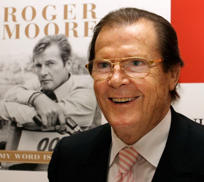 Imagen de Muere Roger Moore, el mítico James Bond, a los 89 años