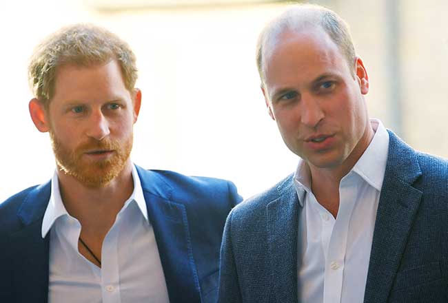 Imagen de La revancha del príncipe Guillermo con su hermano Harry el día de su boda