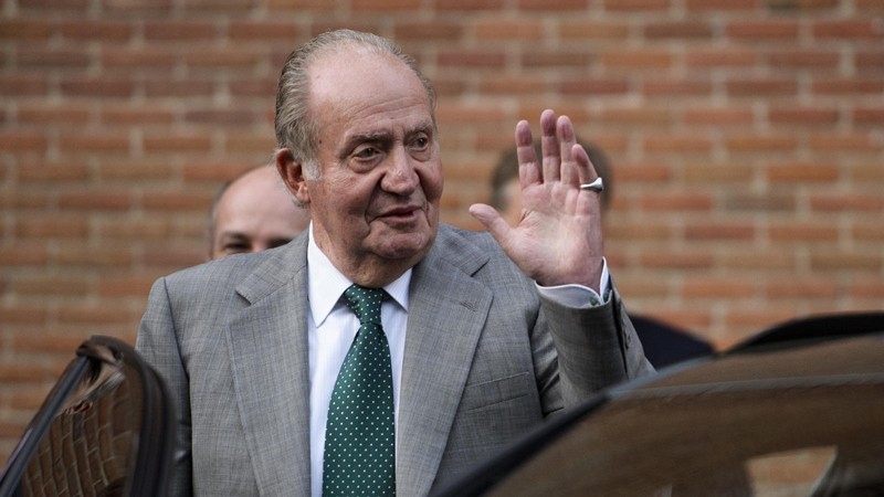 El Rey Juan Carlos en una imagen de archivo (Gtres)