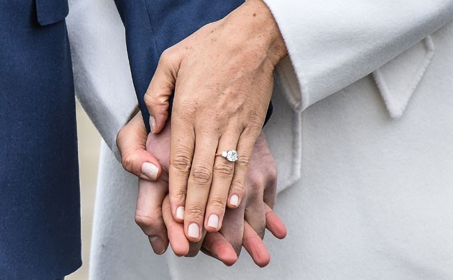 Imagen de Así son los anillos de boda de Meghan Markle y Harry
