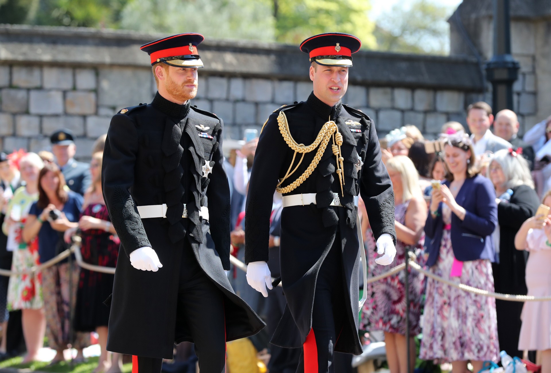 Imagen de Todos los secretos del uniforme de boda del príncipe Harry