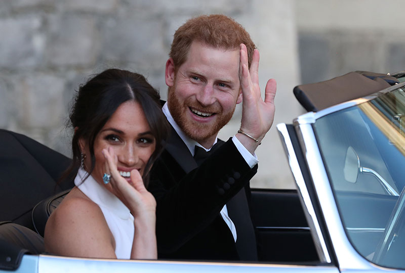 Imagen de Así fue la fiesta privada que puso el broche final a la boda del príncipe Harry y Meghan Markle