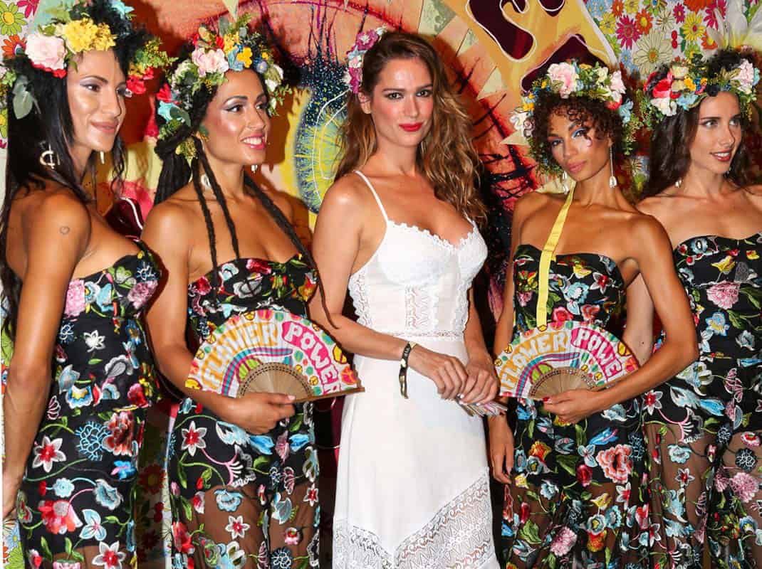 Imagen de Los famosos se rinden al Flower Power en la fiesta más psicodélica de Ibiza