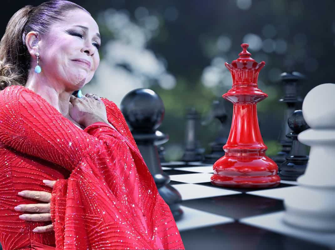 Isabel Pantoja reina ajedrez