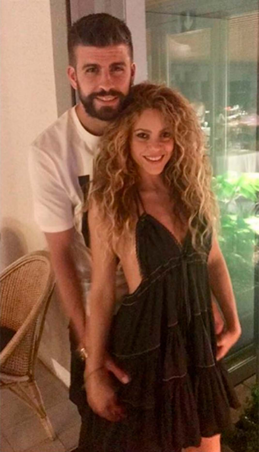 Shakira , Gerard Piqué