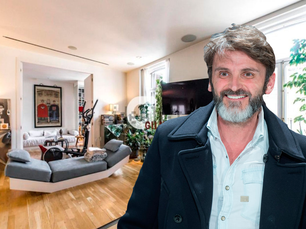 Así es el increíble piso que vende Fernando Tejero en el centro de Madrid por 890.000 euros