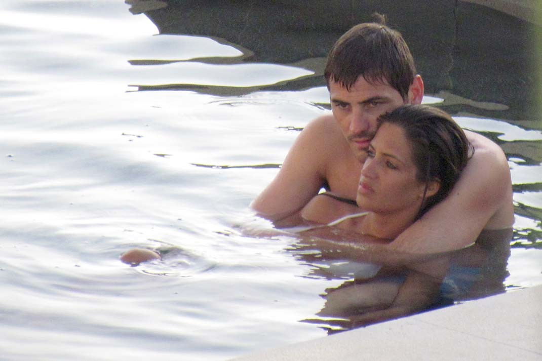 Iker Casillas y Sara Carbonero