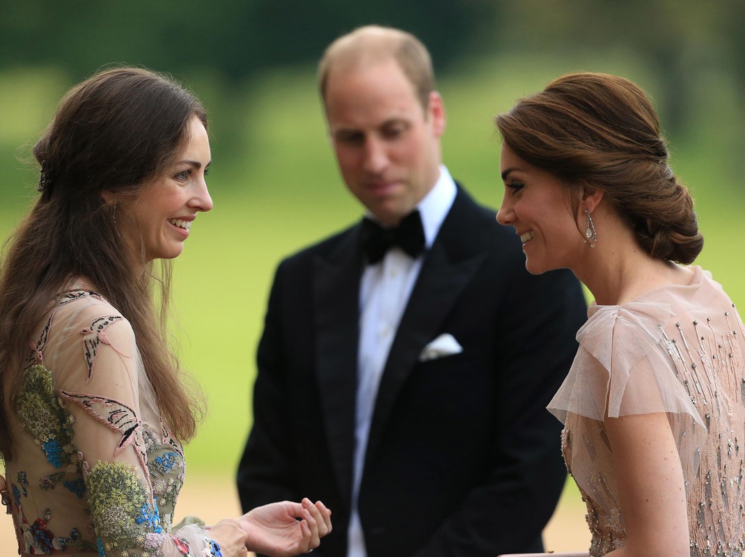 Rose Hanbury y Kate Middleton