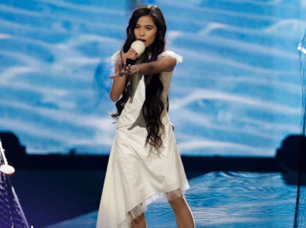 Imagen de Melani logra el tercer puesto en Eurovisión Júnior