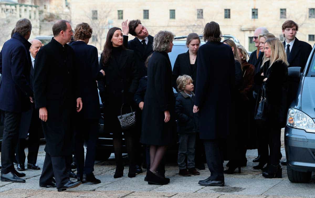 funeral infanta pilar