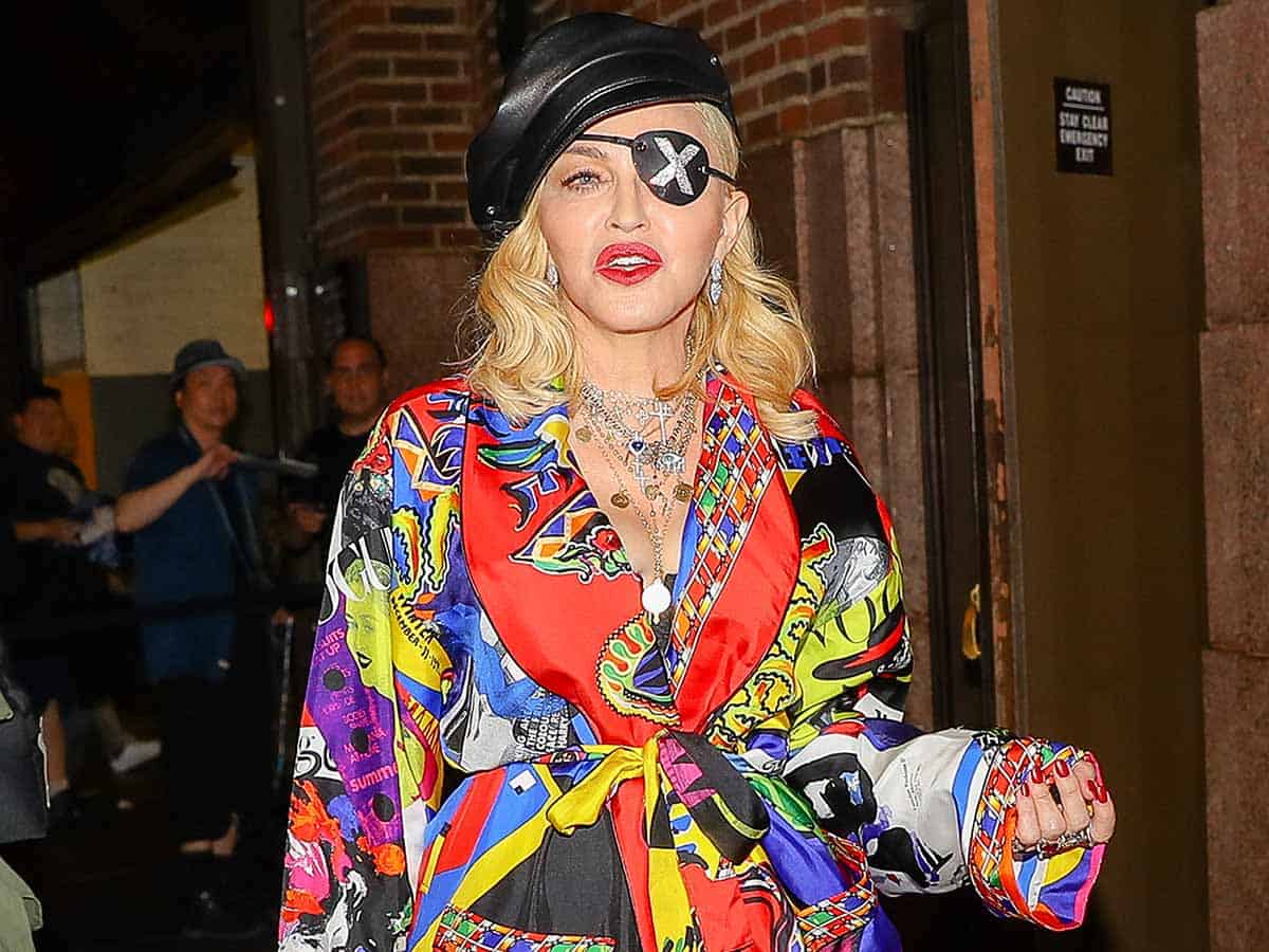 Imagen de La última extravagancia de Madonna de cara a sus nuevos conciertos: prohibido los móviles