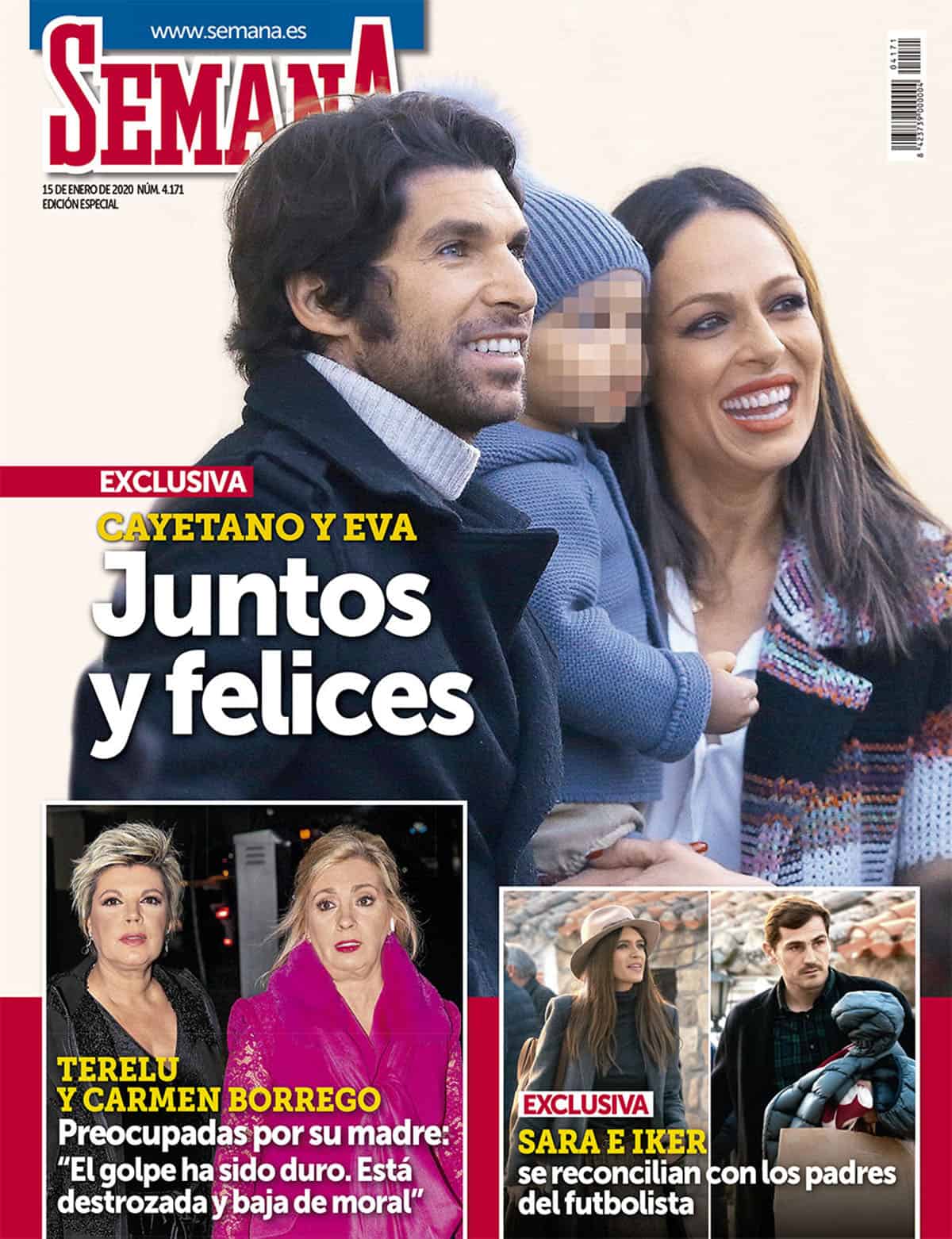 Revista SEMANA Cayetano Rivera Eva González