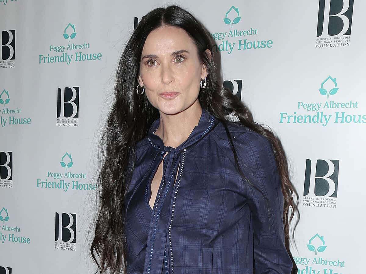 Actress Demi Moore at Friendly House 30th Annual Awards Luncheon.