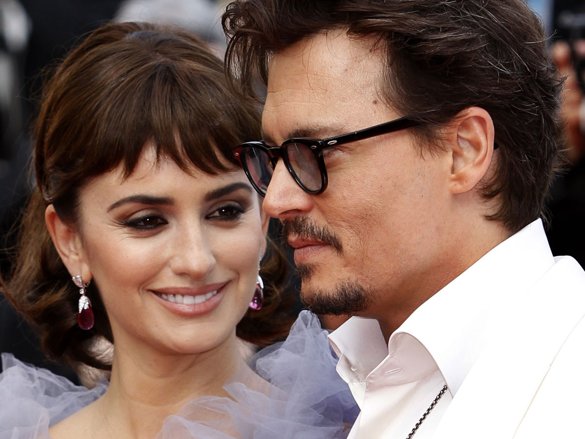 Penélope Cruz: defiende a su ex, Johnny Depp, de las feas acusaciones