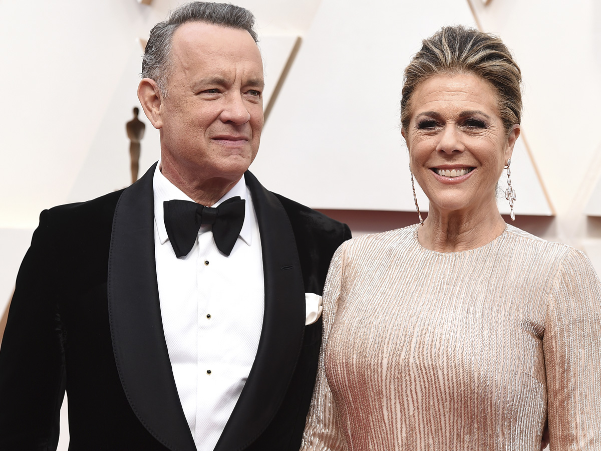 Tom Hanks y su mujer, Rita Wilson, dan positivo en coronavirus
