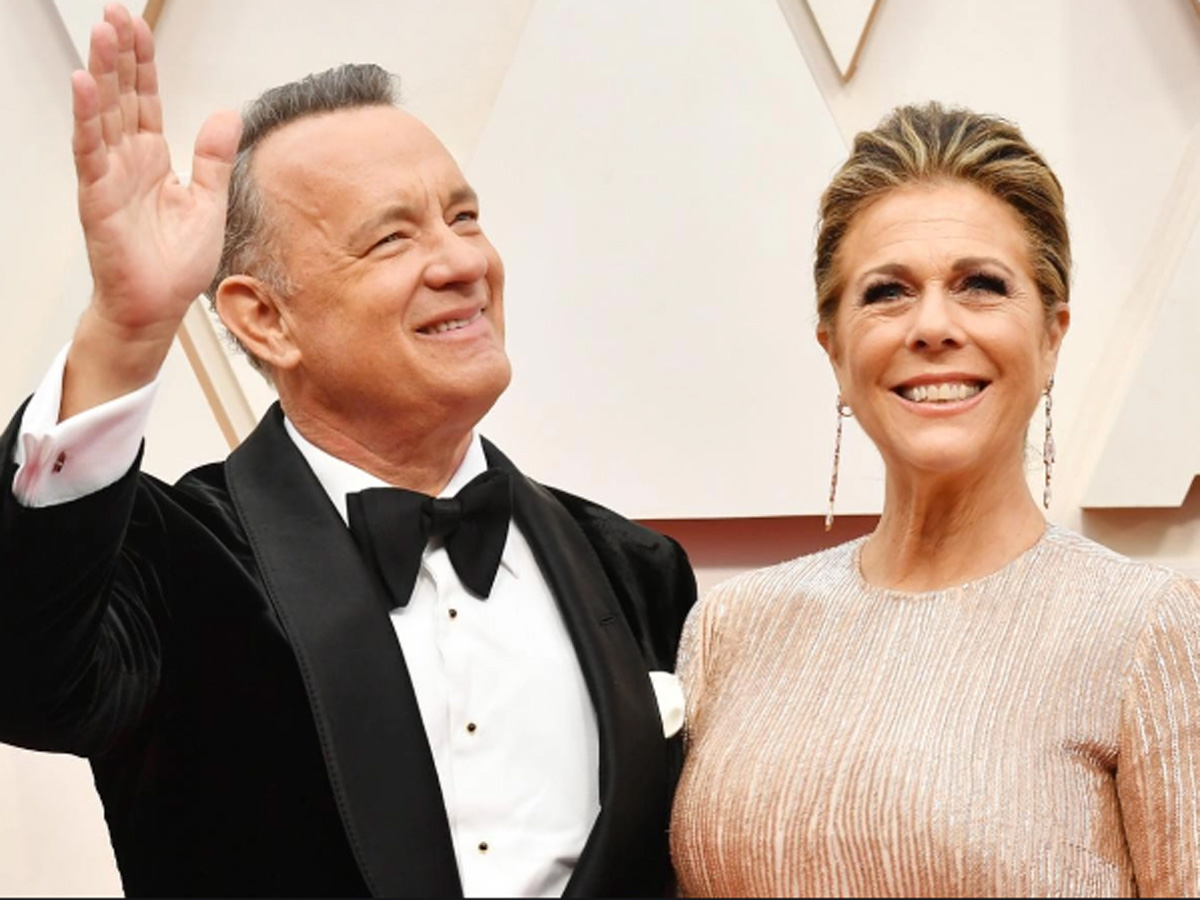 Tom Hanks y su mujer, Rita Wilson, comienzan a ganarle la batalla al coronavirus