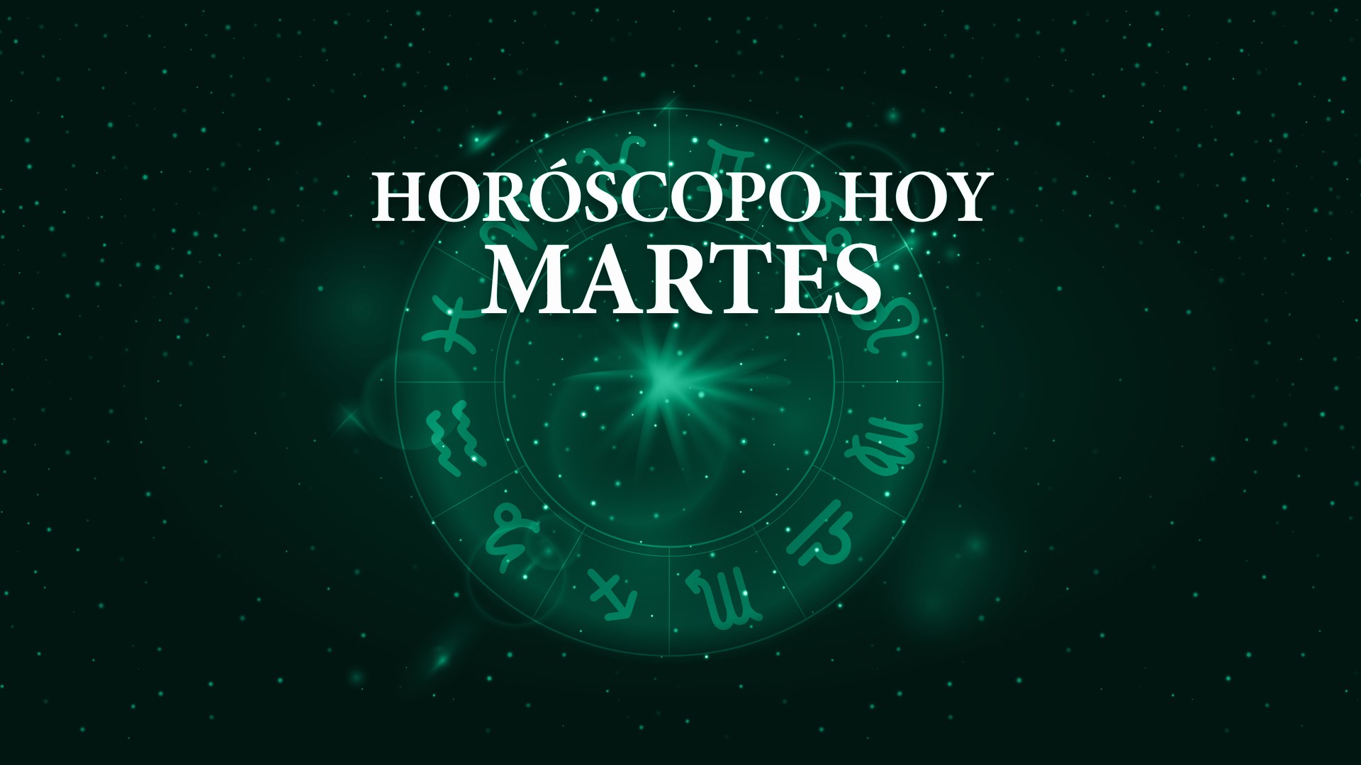 Imagen de Horóscopo de hoy martes 26 de septiembre