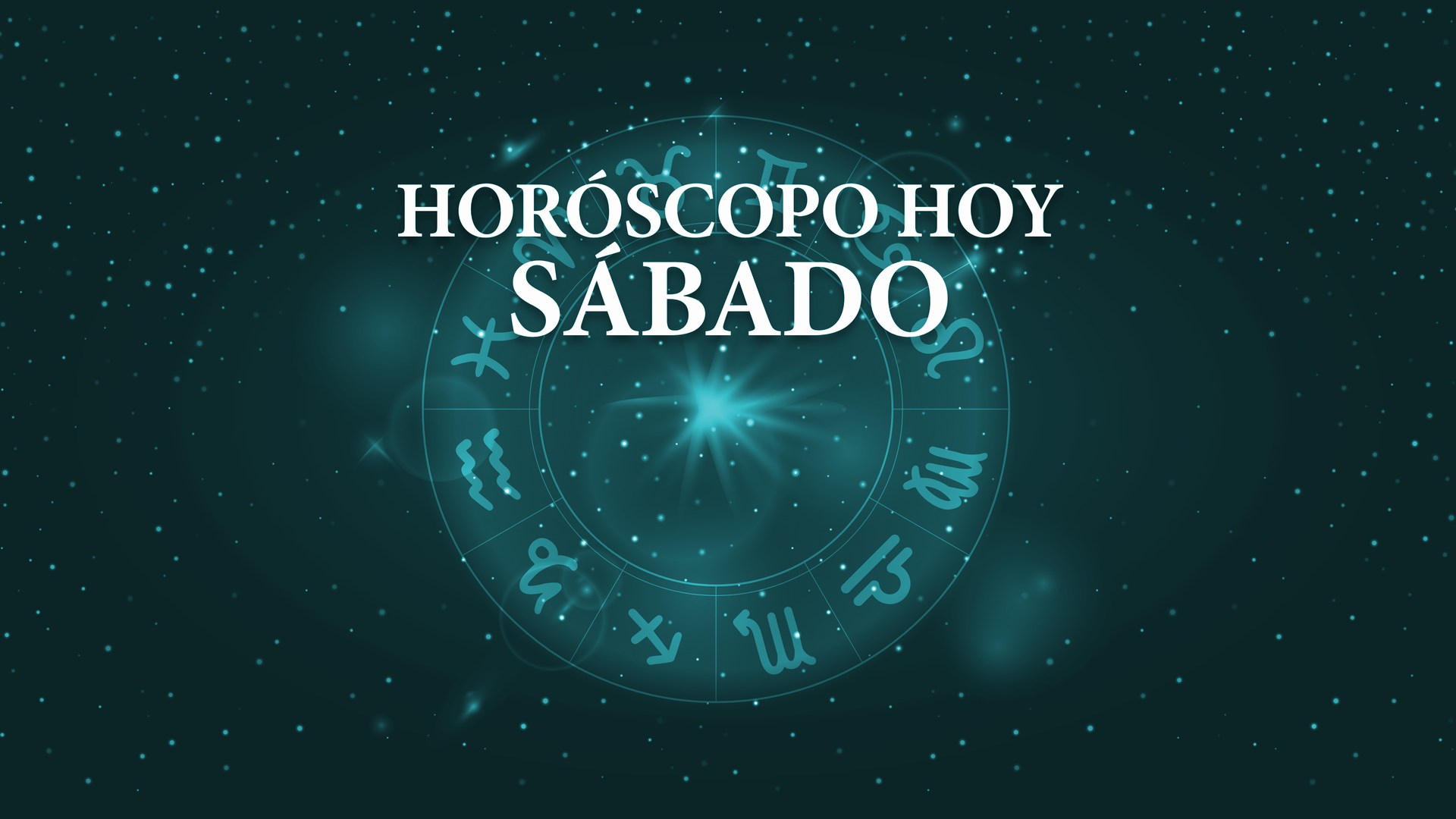 Imagen de Horóscopo de hoy sábado 23 de septiembre