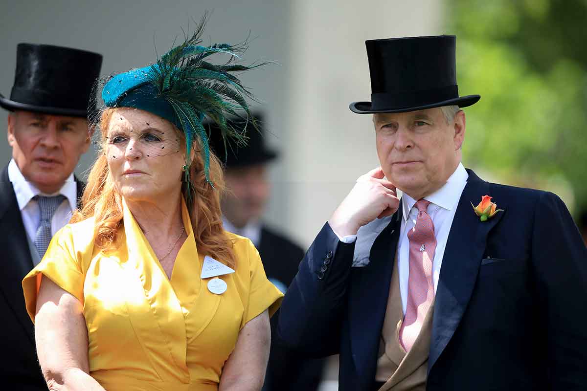 Sarah Ferguson y el príncipe Andrés, demandados por 8 millones de euros