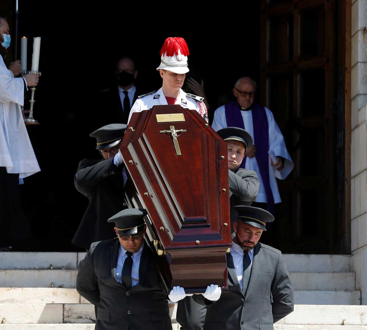 funeral monaco