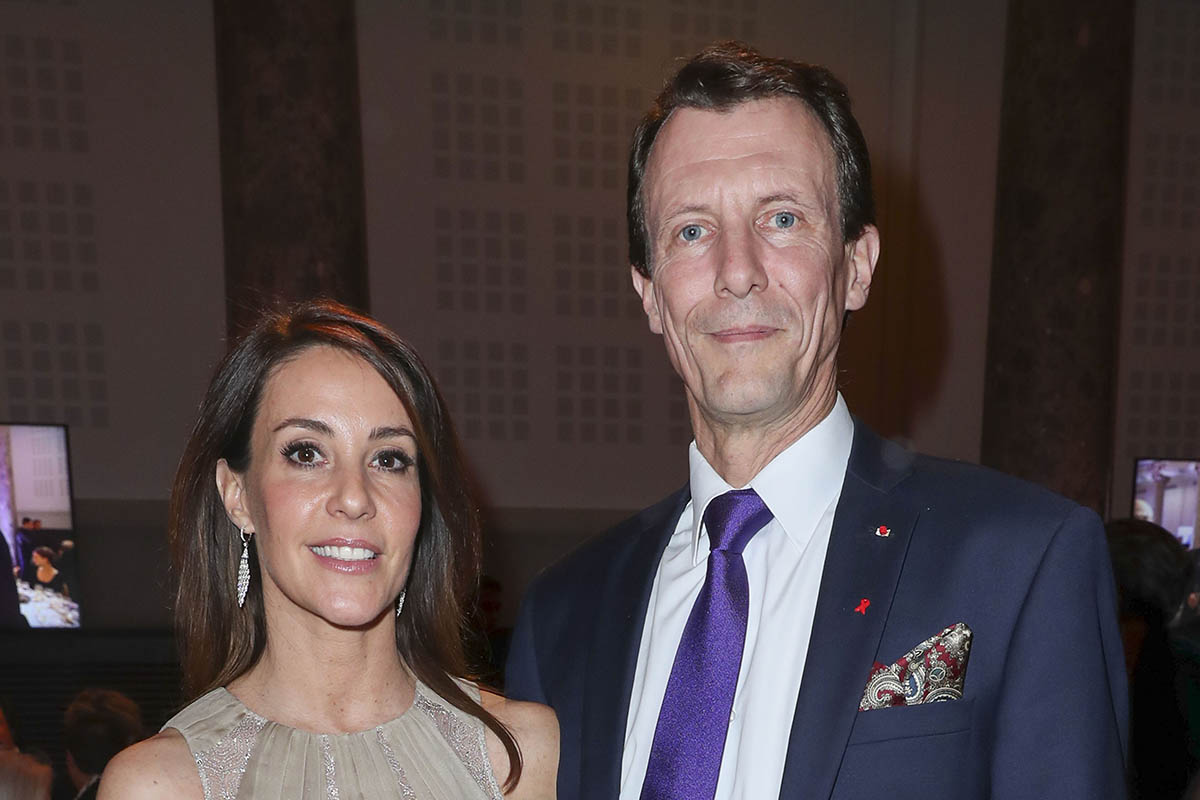 Prince Joachim and Princess Marie of Denmark attending the Sidaction Gala Dinner 2020 in Paris, France, on January 23, 2020.