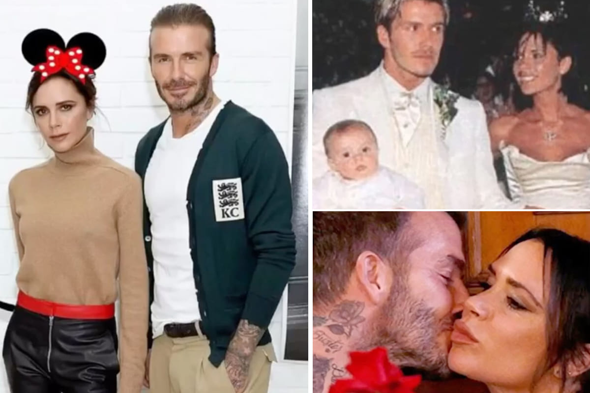 David y Victoria Beckham desempolvan su álbum más personal para celebrar su 21 aniversario de boda