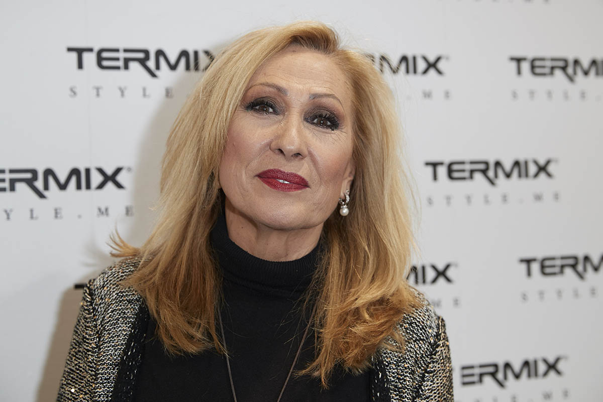 Rosa Benito during Termix brand event in Madrid