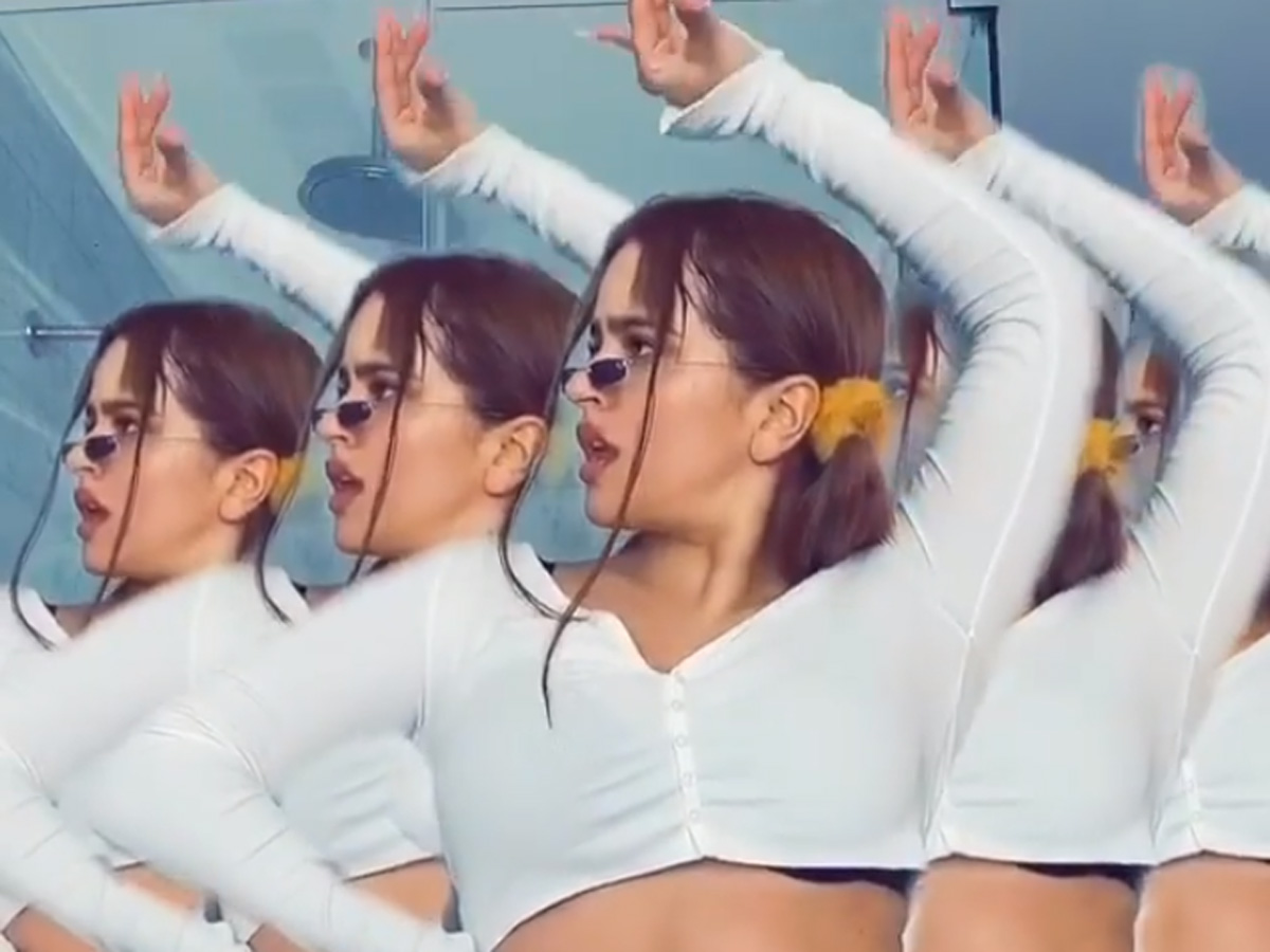 El baile viral de Rosalía que ha enloquecido a las Kardashian